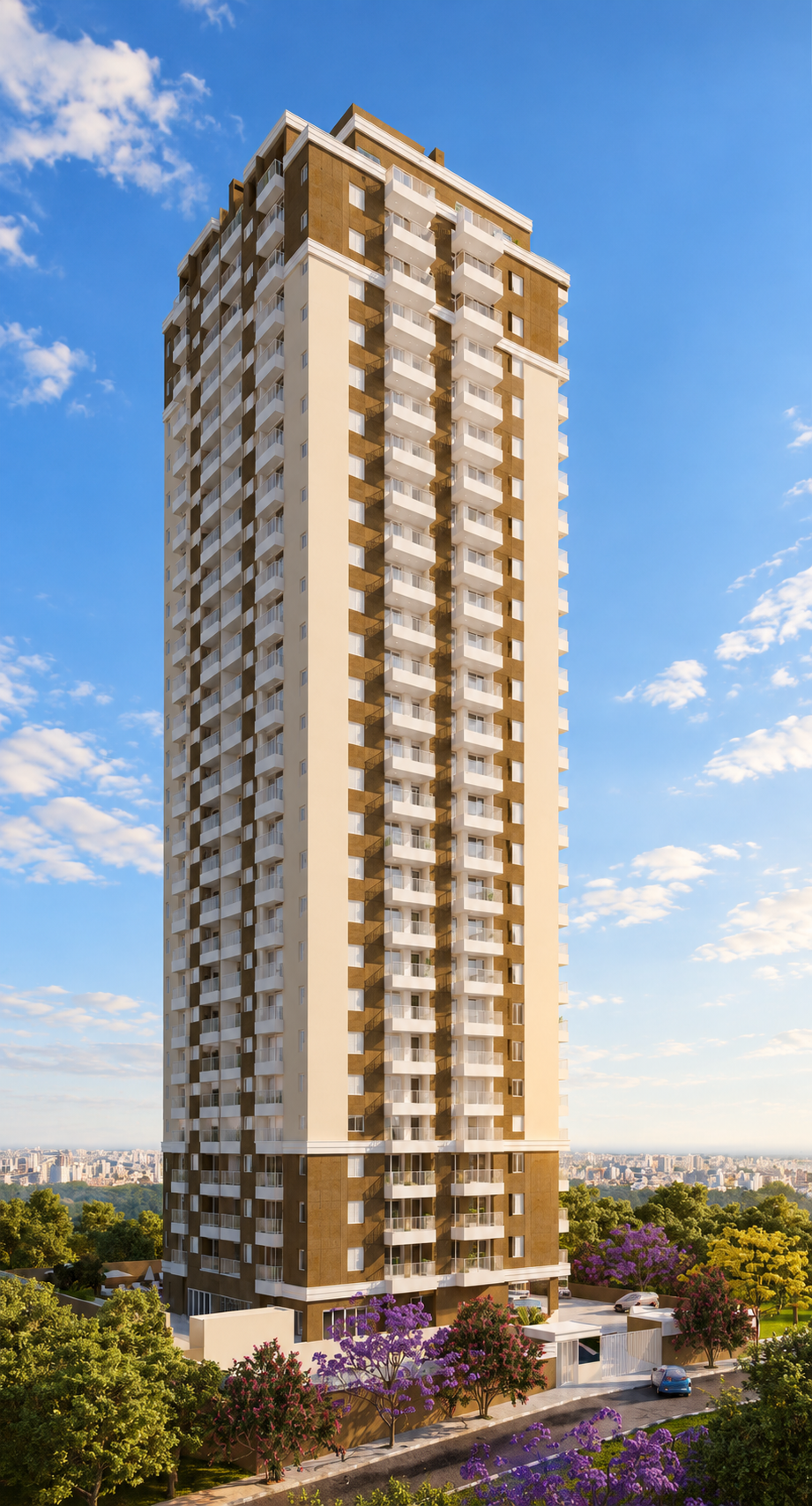 Torre residencial