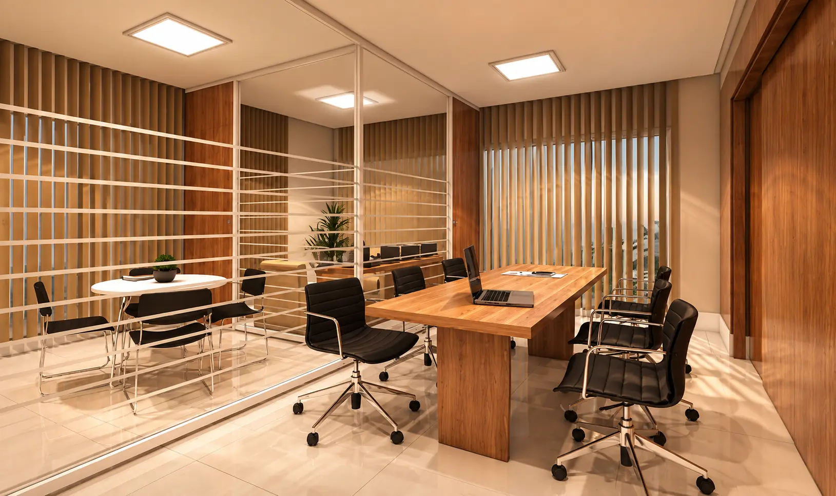 Sala de reuniões